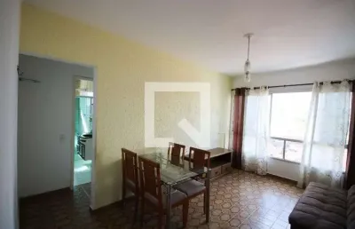 Apartamento para aluguel - cidade ocian, 1 quarto,  60 m² - praia grande