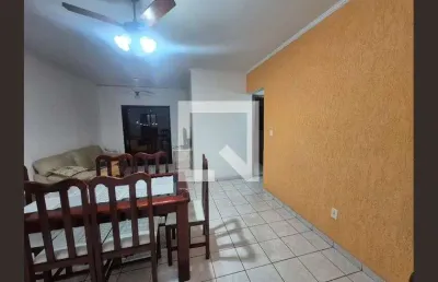 Apartamento para aluguel - vila tupi, 2 quartos,  82 m² - praia grande