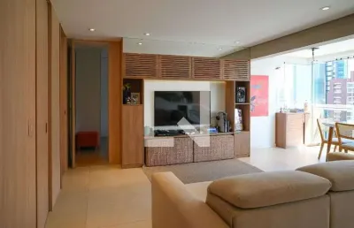 Apartamento para aluguel - aclimação, 1 quarto,  74 m² - são paulo