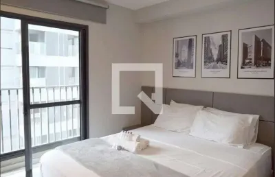Kitnet / stúdio para aluguel - pinheiros, 1 quarto,  25 m² - são paulo