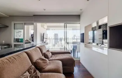 Apartamento para aluguel - pinheiros, 1 quarto,  58 m² - são paulo