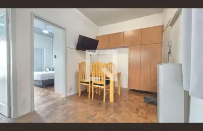 Apartamento para aluguel - boqueirão, 2 quartos,  70 m² - santos