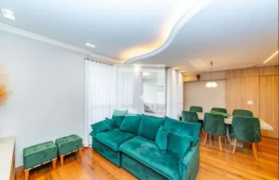 Apartamento para aluguel - caiçaras, 4 quartos,  144 m² - belo horizonte