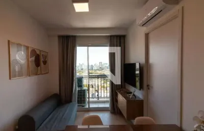 Apartamento para aluguel - moema, 2 quartos,  36 m² - são paulo