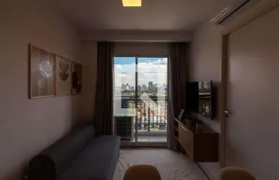 Apartamento para aluguel - moema, 2 quartos,  36 m² - são paulo