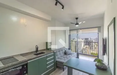 Apartamento para aluguel - pinheiros, 1 quarto,  29 m² - são paulo