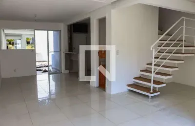 Casa / sobrado em condomínio para aluguel - jardim passargada i, 3 quartos,  110 m² - cotia