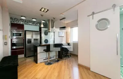 Kitnet / stúdio para aluguel - tatuapé, 1 quarto,  30 m² - são paulo