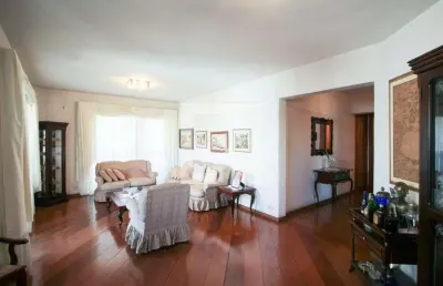 Apartamento para aluguel - moema, 4 quartos,  200 m² - são paulo