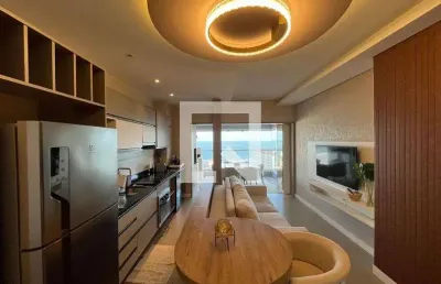 Apartamento para aluguel - gonzaga , 1 quarto,  59 m² - santos