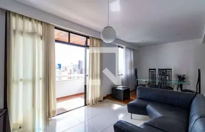 Apartamento para aluguel - serra, 4 quartos,  120 m² - belo horizonte