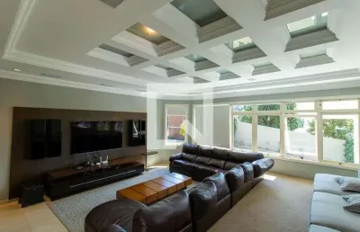 Casa / sobrado em condomínio para aluguel - jardim belizário, 5 quartos,  850 m² - cotia