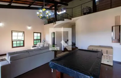 Casa / sobrado em condomínio para aluguel - parque dom henrique, 3 quartos,  330 m² - cotia