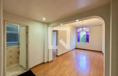 Apartamento para aluguel - catete, 1 quarto,  53 m² - rio de janeiro
