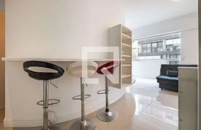 Apartamento para aluguel - pinheiros, 1 quarto,  50 m² - são paulo