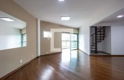 Cobertura para aluguel - grajaú, 3 quartos,  340 m² - rio de janeiro