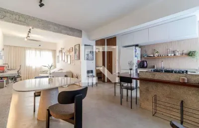 Apartamento para aluguel - pinheiros, 1 quarto,  62 m² - são paulo