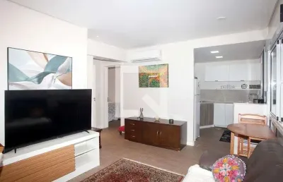 Apartamento para aluguel - moinhos de vento, 2 quartos,  55 m² - porto alegre