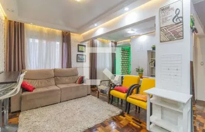 Apartamento para aluguel - santo antônio, 1 quarto,  70 m² - porto alegre