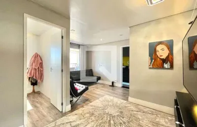 Apartamento para aluguel - chácara inglesa, 3 quartos,  100 m² - são paulo
