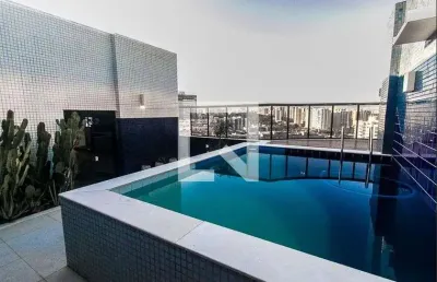 Cobertura para aluguel - costa azul, 2 quartos,  120 m² - salvador