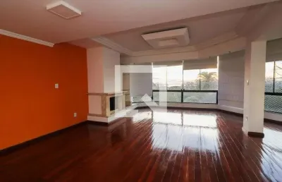 Apartamento para aluguel - nonoai, 3 quartos,  250 m² - porto alegre