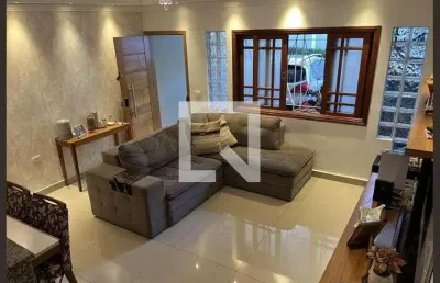 Casa para aluguel - vila mazzei, 3 quartos,  123 m² - são paulo