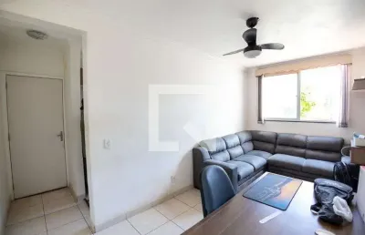 Apartamento para aluguel - campo grande, 2 quartos,  52 m² - rio de janeiro