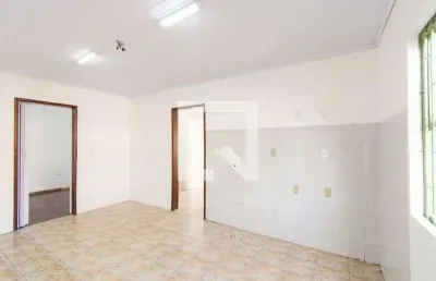 Casa para aluguel - harmonia, 2 quartos,  50 m² - canoas