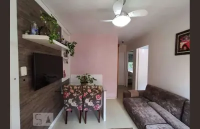 Apartamento para aluguel - canudos, 2 quartos,  50 m² - novo hamburgo