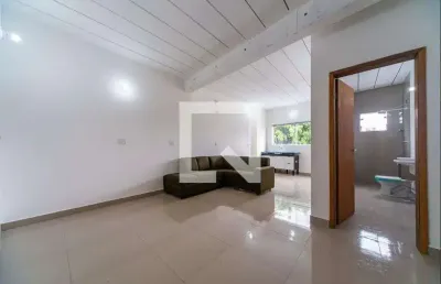 Kitnet / stúdio para aluguel - parque bandeirante, 1 quarto,  45 m² - santo andré