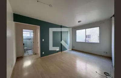 Apartamento para aluguel - centro, 1 quarto,  54 m² - são leopoldo