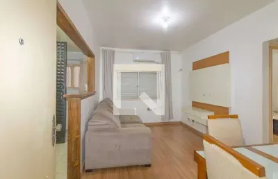 Apartamento para aluguel - marechal rondon, 2 quartos,  44 m² - canoas
