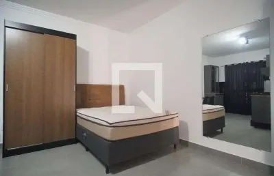 Kitnet / stúdio para aluguel - vila nova, 1 quarto,  35 m² - novo hamburgo