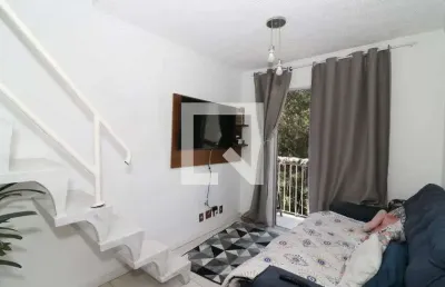 Cobertura para aluguel - mikail ii, 3 quartos,  88 m² - guarulhos