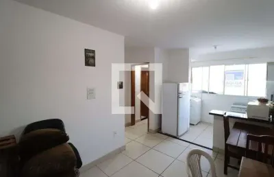 Apartamento para aluguel - jardim ipanema, 2 quartos,  45 m² - uberlândia
