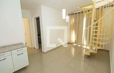 Cobertura para aluguel - jaqueline, 2 quartos,  98 m² - belo horizonte