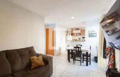 Apartamento para aluguel - são josé, 2 quartos,  42 m² - canoas