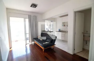 Apartamento para aluguel - campo belo, 1 quarto,  50 m² - são paulo