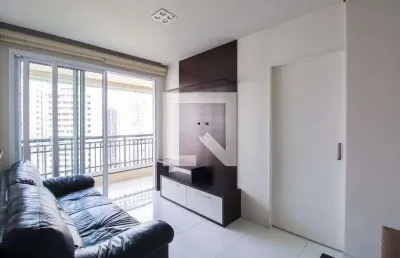 Apartamento para aluguel - jardim anália franco, 1 quarto,  49 m² - são paulo
