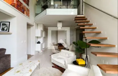 Apartamento para aluguel - panamby, 1 quarto,  105 m² - são paulo