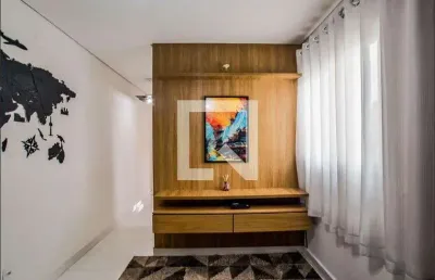 Cobertura para aluguel - parque novo oratório, 2 quartos,  96 m² - santo andré