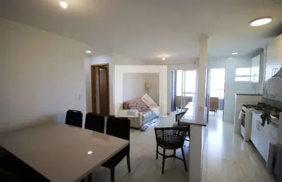 Apartamento para aluguel - nova mirim, 2 quartos,  78 m² - praia grande
