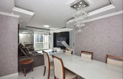 Apartamento para aluguel - portal do morumbi, 3 quartos,  94 m² - são paulo
