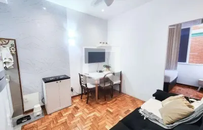 Apartamento para aluguel - catete, 1 quarto,  30 m² - rio de janeiro