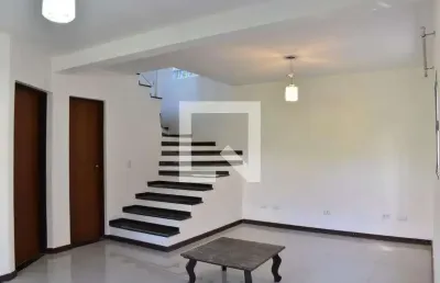 Casa para aluguel - são joão, 3 quartos,  150 m² - curitiba