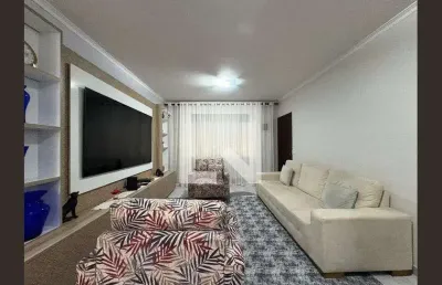 Casa para aluguel - cidade sao jorge, 3 quartos,  183 m² - santo andré