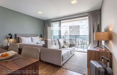 Kitnet / stúdio para aluguel - butantã, 1 quarto,  33 m² - são paulo