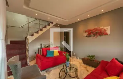 Casa para aluguel - céu azul, 3 quartos,  240 m² - belo horizonte