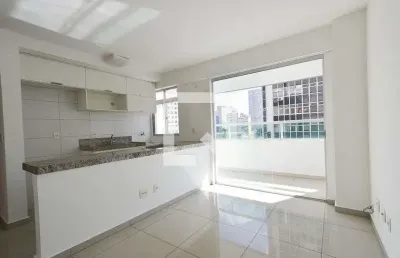 Apartamento para aluguel - centro, 1 quarto,  44 m² - belo horizonte